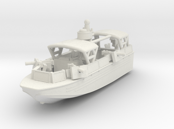 1/144 USN Riverine Assault Boat (With Canopy and 3d printed