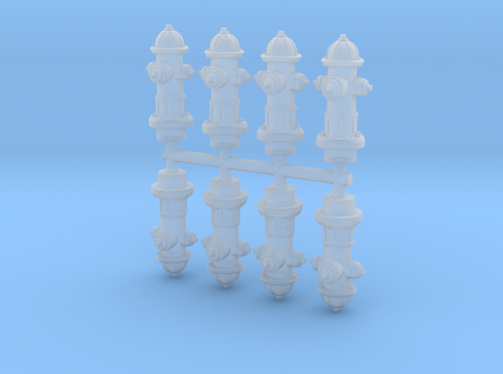 Hydrant 15mm Group 3d printed
