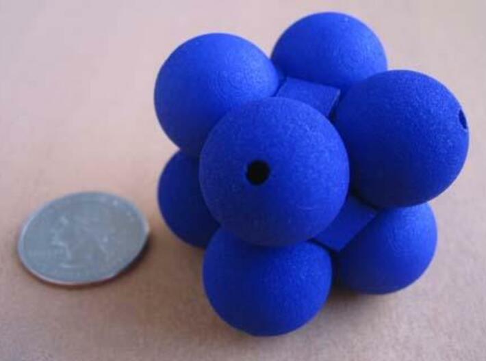 Kuball Puzzle 3d printed Assembled puzzle.