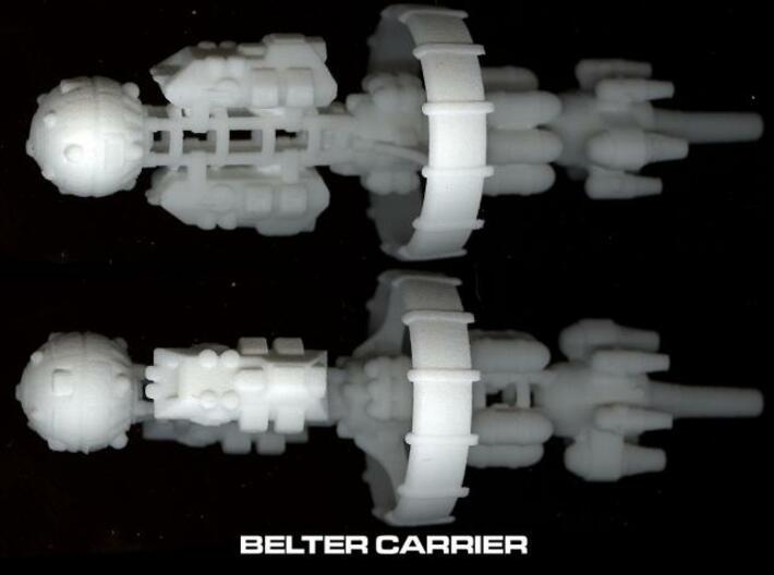 Belter Carrier 3d printed Belter Carrier in WS&F material.