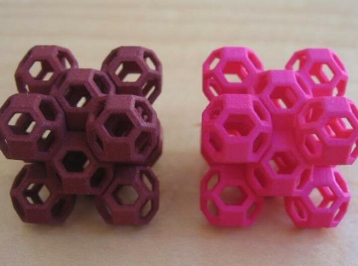 Nuclear Fusion Puzzle 3d printed Version 1 puzzles