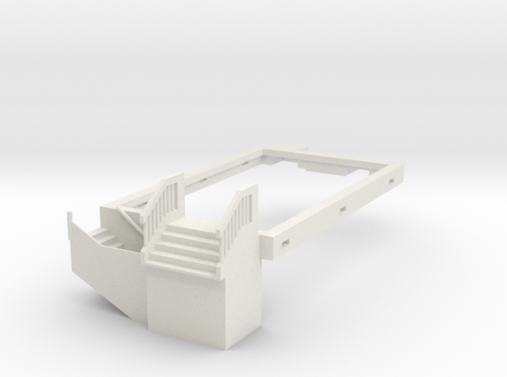 DPM Townhouse #3 Foundation 3d printed 