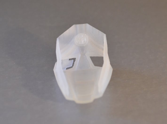 Mask of Rahi Control - Kualus 3d printed 