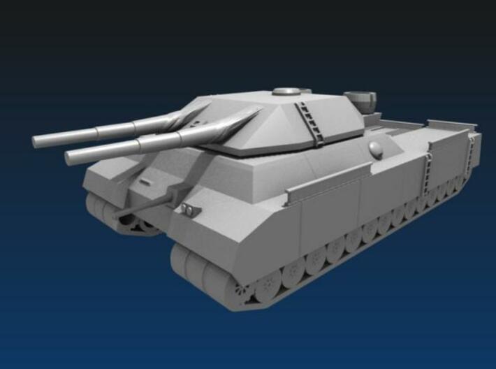 P.1000 Ratte LandKreuzer cutted 3d printed Modified for printing!