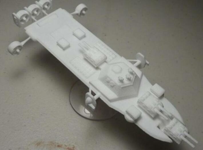 Ether Arsenal Ship 3d printed photo