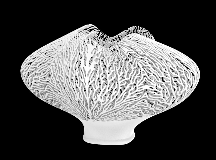 Double Branching Lampshade 3d printed 