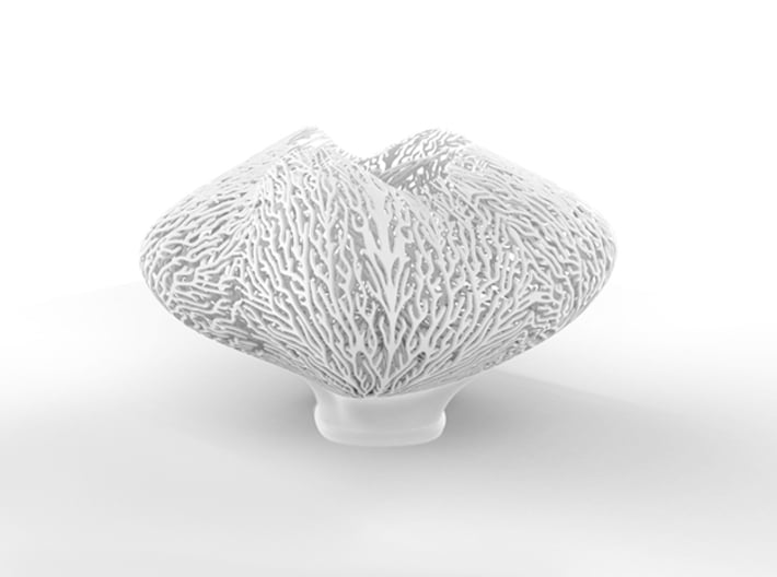 Double Branching Lampshade 3d printed 