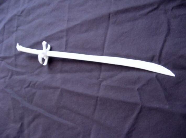 Saber 3d printed an unpainted example of this sword