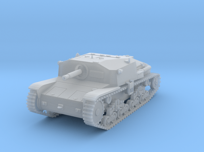 PV40B M40 Semovente 75/18 (1/100) 3d printed 