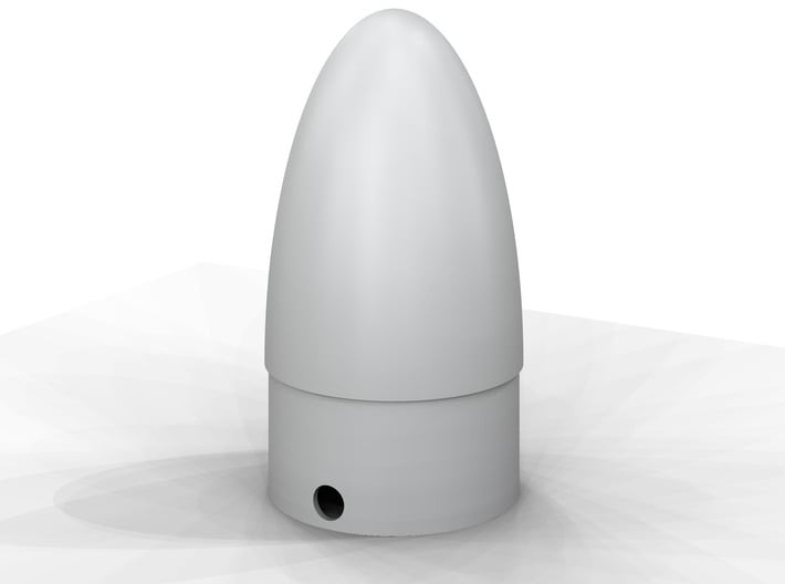 Classic estes-style nose cone BNC-50J (ellipse) 3d printed