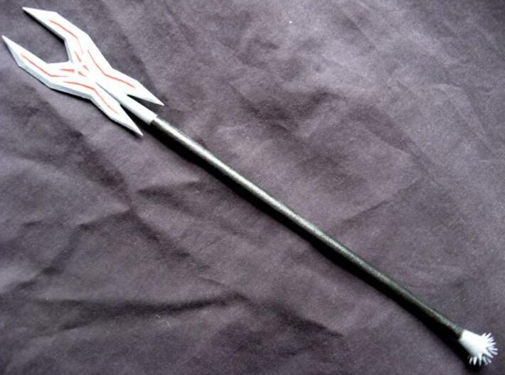 Deadly Spear 3d printed A picture of this spear painted