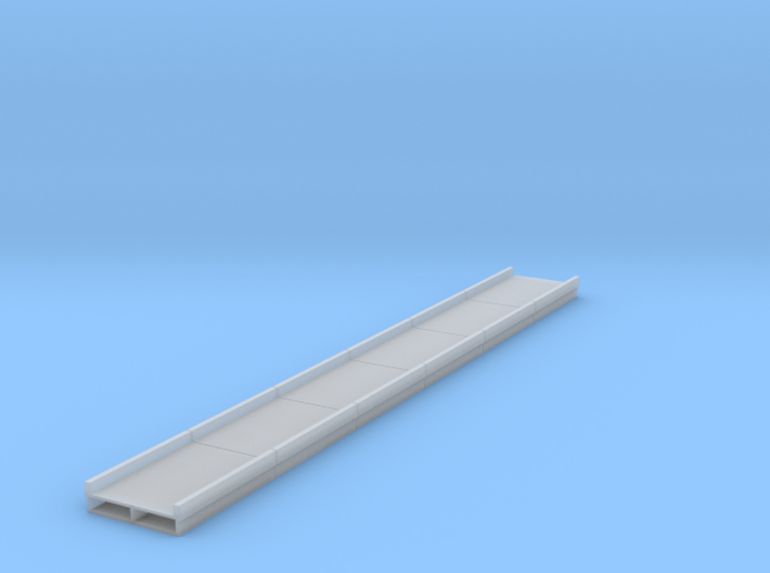 Bridge N Concrete Deck Long 6 Pack 3d printed