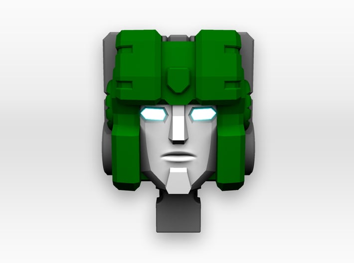 Hound Faceplate for Titans Return 3d printed 