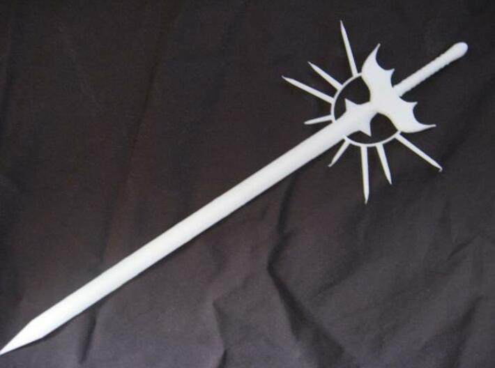 Sun longsword 3d printed picture of sunsword