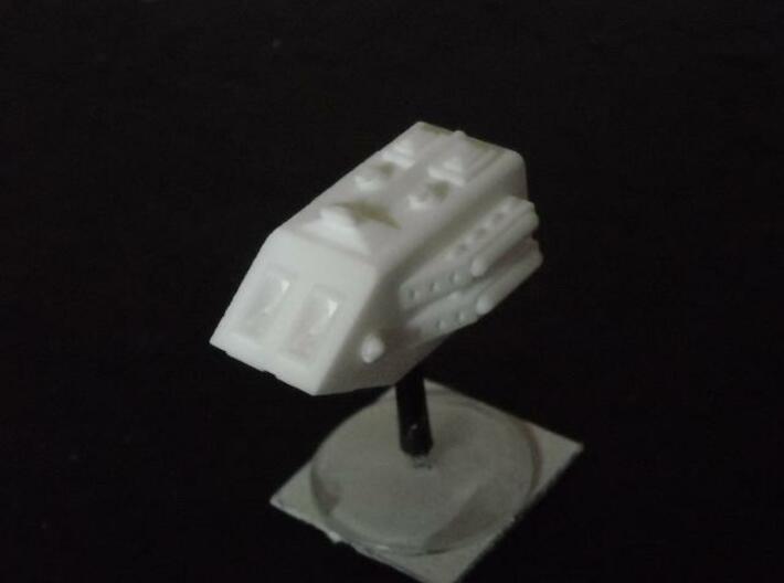 GDH:B301 Beta series Light Carrier 3d printed Model in SWF (on stand)