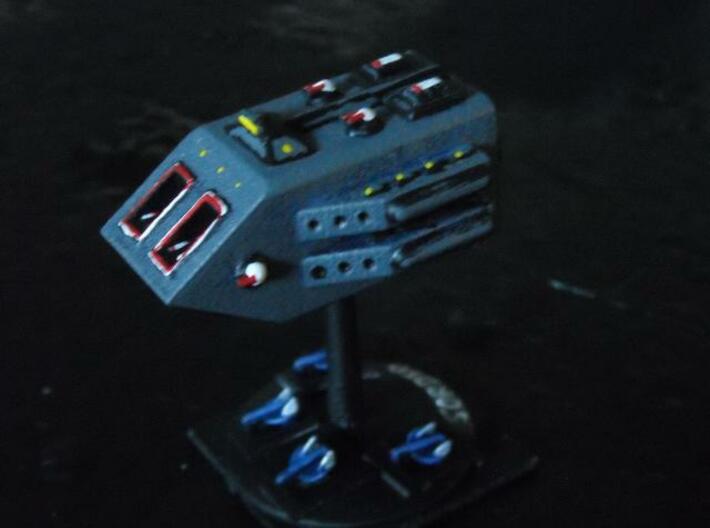 GDH:B301 Beta series Light Carrier 3d printed Painted model (Fighters by Irregular Miniatures)