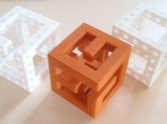 Little Maze N-Cube 3d printed parts