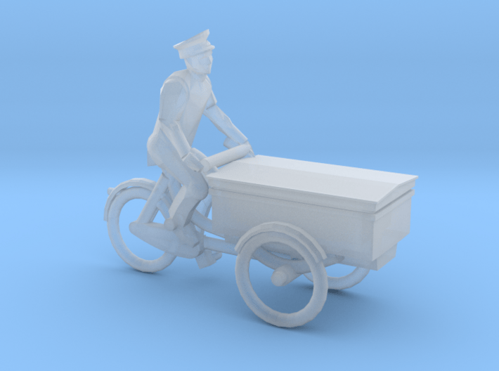 Bread tricycle (N 1:160) 3d printed 