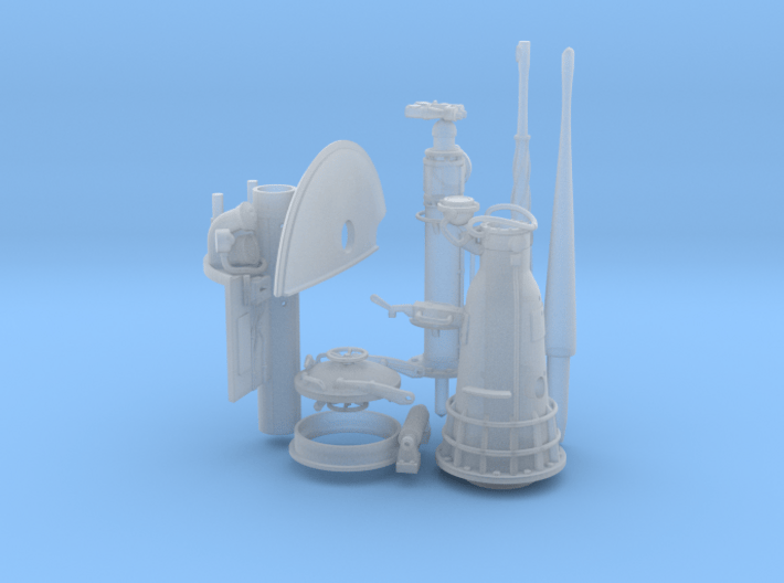 1/48 1/40 Conning tower set. (make sure you pick t 3d printed 