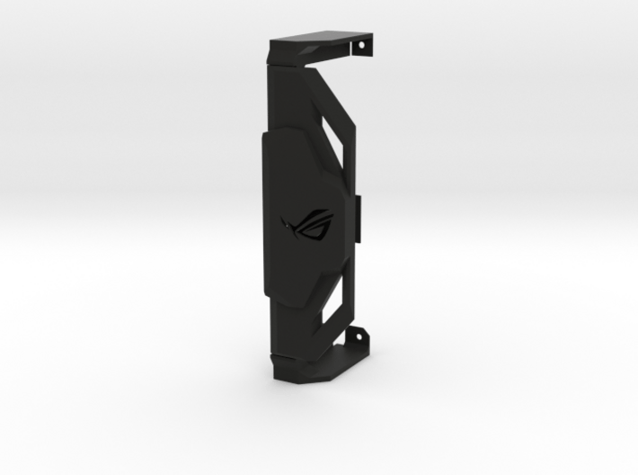 Asus ROG LED Cable Cover (LED Not Included) 3d printed 