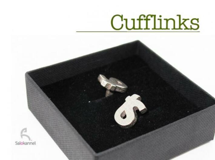 TS - Cufflinks 3d printed Comes in a nice box.