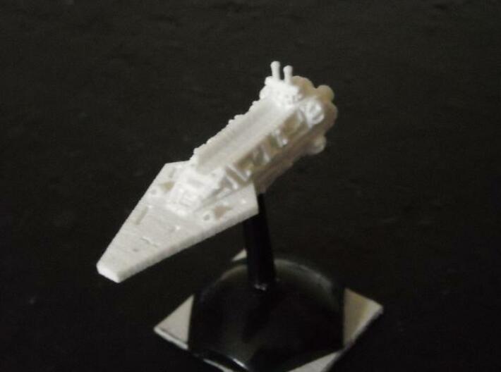 VA202 Dagger Blade Strike Cruiser 3d printed Model in SWF (on stand)