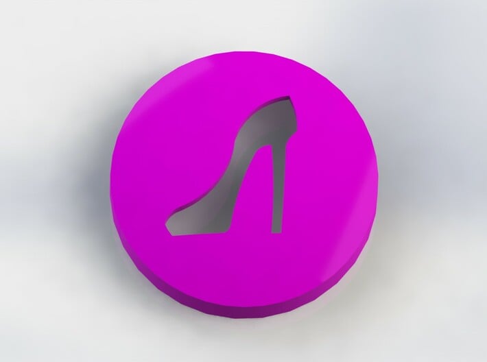 Stiletto Ear Bud Cover for GLASS 3d printed