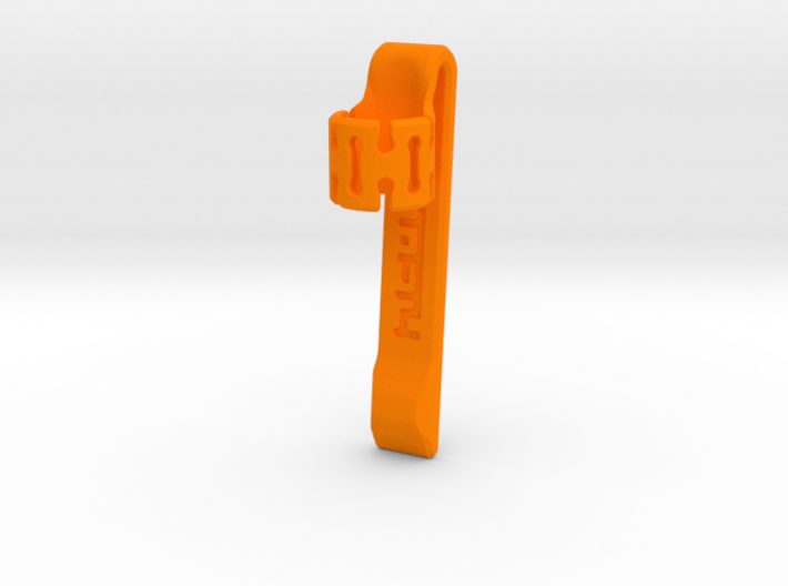 Pen Clip: for 8.0mm Diameter Body 3d printed 