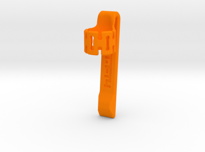 Pen Clip: for 9.5mm Diameter Body 3d printed 
