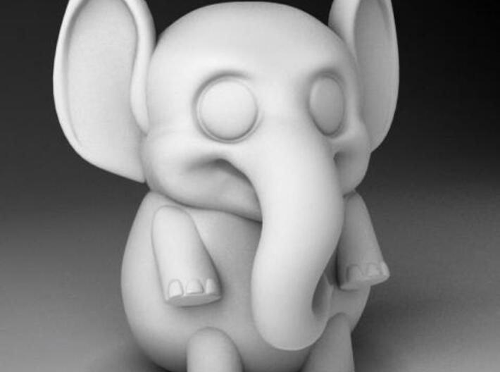 Elli the elephant 3d printed elli