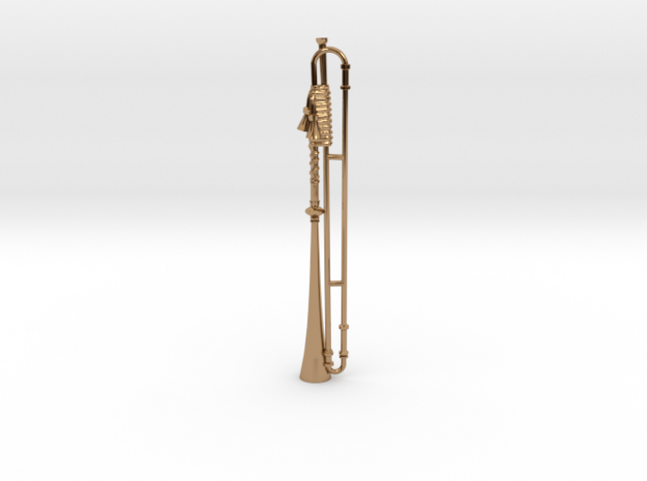 Trumpet 3d printed 