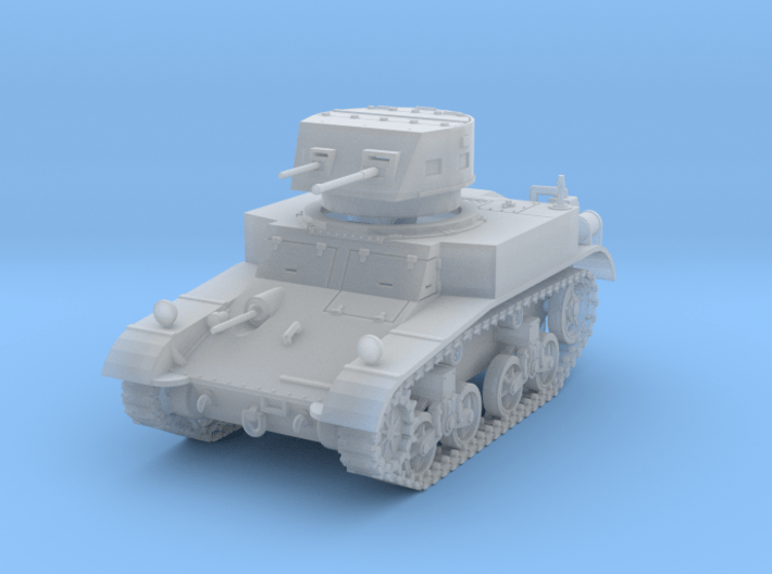 PV14B M1 Combat Car (1/100) 3d printed