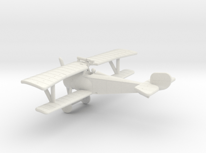 Nieuport 17 (RFC, various scales) 3d printed 1:144 Nieuport 17