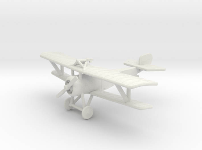 Nieuport 17 (Lewis, various scales) 3d printed 1:144 Nieuport 17