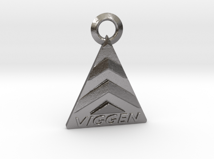 Viggen Keychain - Chunky Style 3d printed