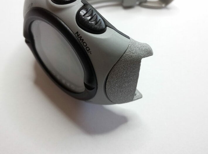 SUUNTO T6 X6HR X6 S6 Adapter offen 22mm 3d printed 
