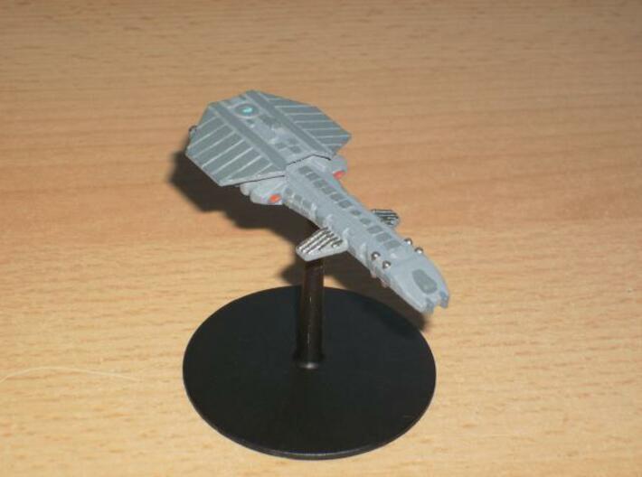 Ares Frigate 3d printed painted miniature