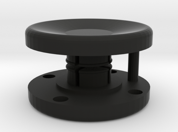 POV Fidget Bearing Caps (For Magnets) 3d printed 