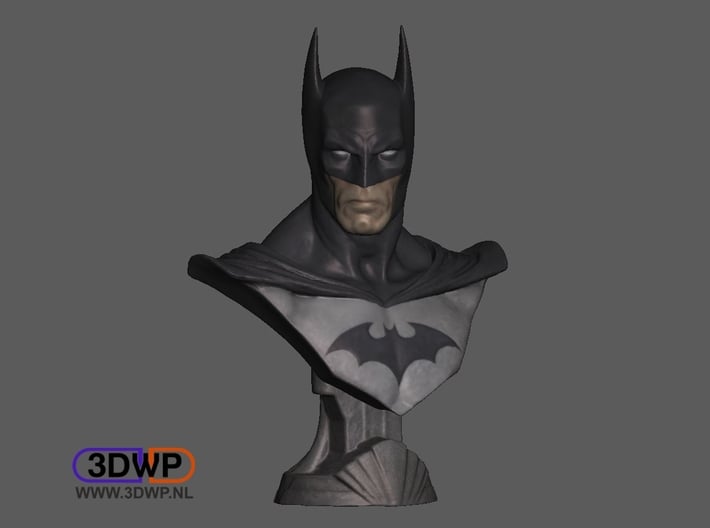 Batman Bust Full Color (ZF4KQBU22) by 3DWP
