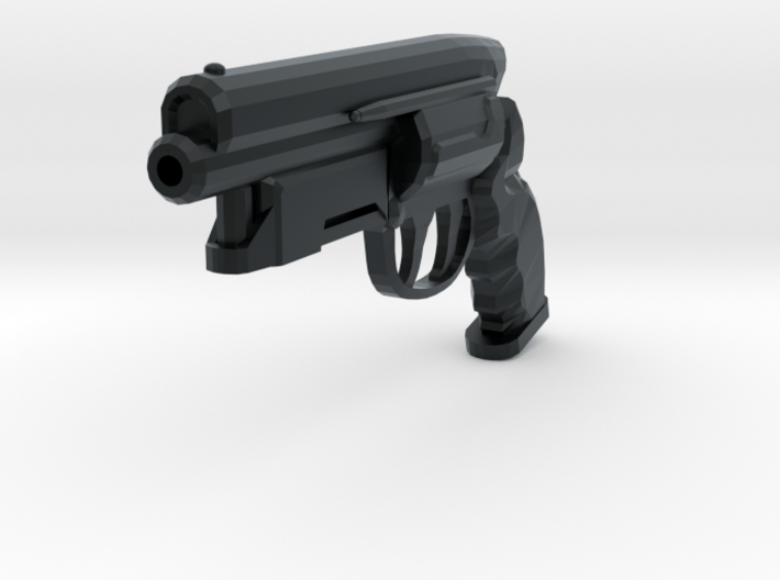 Deckard Pistol 3d printed