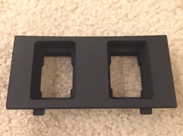 2016+ Toyota Tacoma Overhead Center Switch Panel  3d printed Item for sale