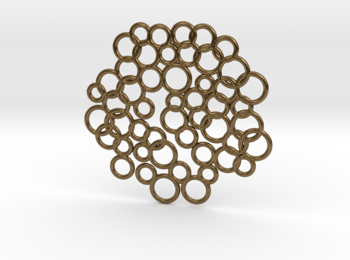 Bubble Pendant 3d printed 
