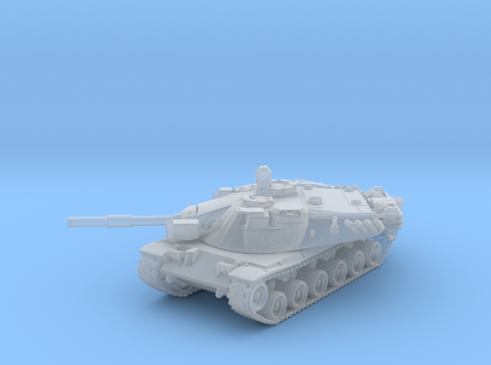 bison svært fryser 1/144 US MBT-70 Main Battle Tank (LA5MV4JST) by MicroMaster