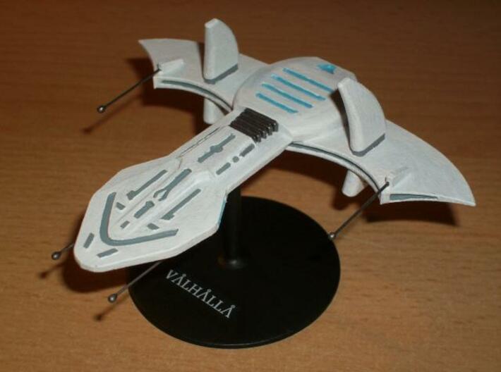 O'Neil battleship 3d printed painted miniature