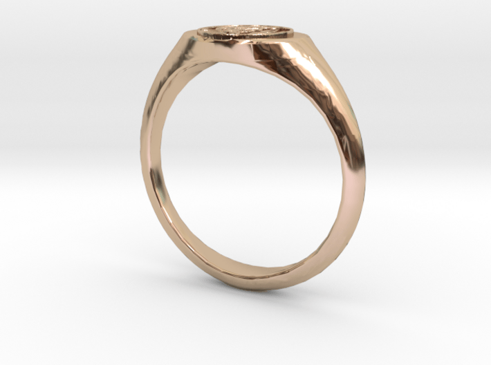Leonidas Ring 3d printed