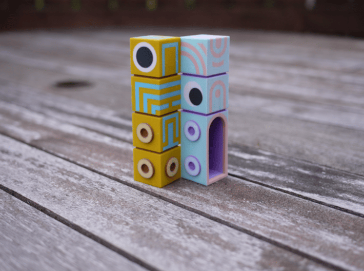 Monument Valley 2 Doortem Figurine 3d printed With his pal, Totem
