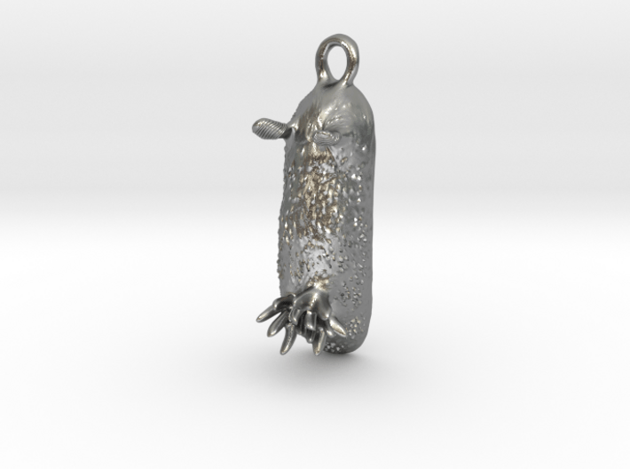 Unna the Nudibranch Earring 3d printed 