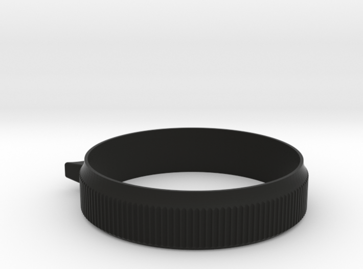 Fujifilm X100/S/T Focus Ring Sleeve with tab 3d printed 