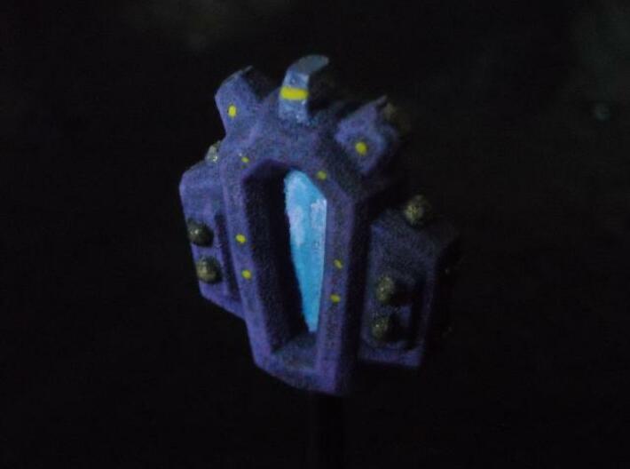 SP204 Stone Portal Transport 3d printed Painted model