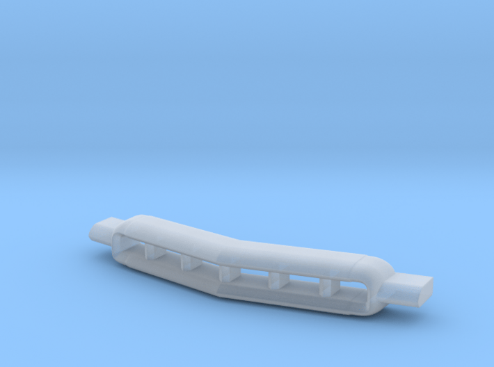 1/25 1951 Ford Meteor Grille Bar 3d printed 